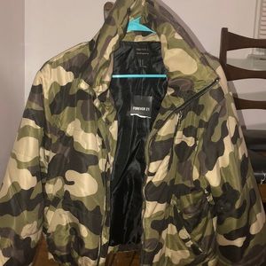 Army bomber jacket